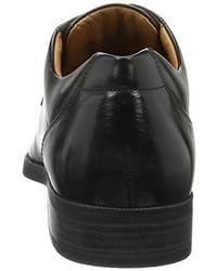 dunkelbraune Derby Schuhe von Weber Schuh