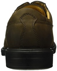 dunkelbraune Derby Schuhe von Wojas