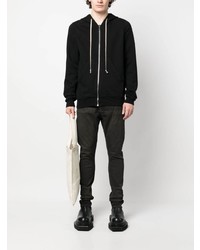 dunkelbraune enge Jeans von Rick Owens DRKSHDW