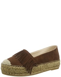 dunkelbraune Espadrilles von Macarena