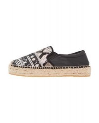 dunkelbraune Espadrilles von Replay