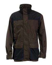 dunkelbraune Feldjacke von Deerhunter