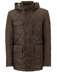 dunkelbraune Feldjacke von FiNN FLARE