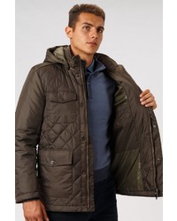 dunkelbraune Feldjacke von FiNN FLARE