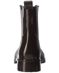 dunkelbraune Gummistiefel von Chuva