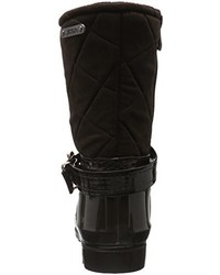 dunkelbraune Gummistiefel von Mustang