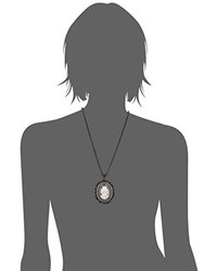 dunkelbraune Halskette von Amedeo