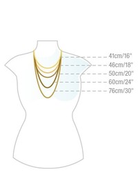 dunkelbraune Halskette von Kimura Pearls