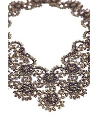 dunkelbraune Halskette von Lorina Jewellery