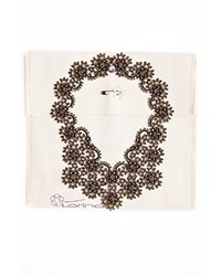 dunkelbraune Halskette von Lorina Jewellery
