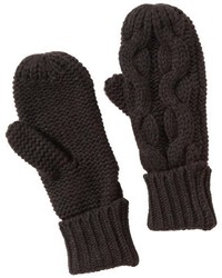 dunkelbraune Handschuhe von Blaumax