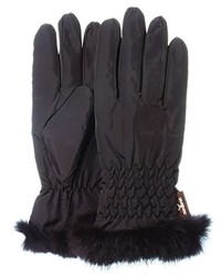 dunkelbraune Handschuhe von nordbron®