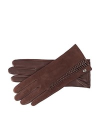 dunkelbraune Handschuhe von Roeckl
