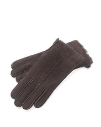 dunkelbraune Handschuhe von Roeckl