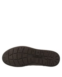 dunkelbraune hohe Sneakers aus Leder von Josef Seibel