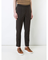 dunkelbraune Hose von Neil Barrett