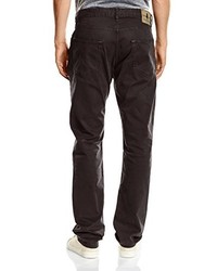 dunkelbraune Hose von MCS