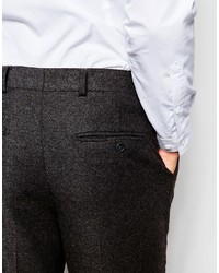 dunkelbraune Hose von Selected