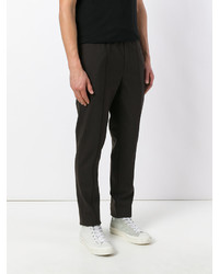 dunkelbraune Hose von Neil Barrett