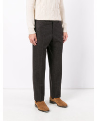 dunkelbraune Hose von Brioni