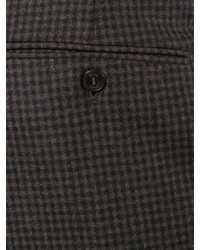 dunkelbraune Hose von Brioni