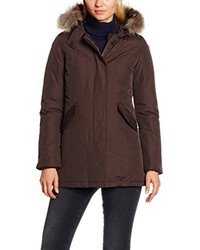 dunkelbraune Jacke von Canadian Classics