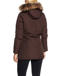 dunkelbraune Jacke von Canadian Classics