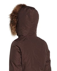 dunkelbraune Jacke von Canadian Classics