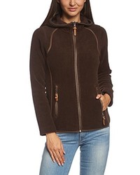 dunkelbraune Jacke von CMP