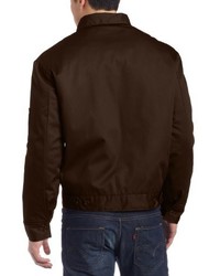 dunkelbraune Jacke von Dickies