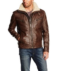 dunkelbraune Jacke von Joe Browns