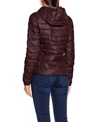 dunkelbraune Jacke von Only