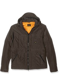 dunkelbraune Jacke von Refrigiwear