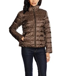 dunkelbraune Jacke von Surkana