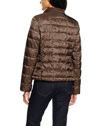 dunkelbraune Jacke von Surkana