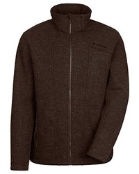 dunkelbraune Jacke von VAUDE