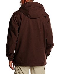 dunkelbraune Jacke von Volcom