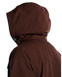 dunkelbraune Jacke von Volcom