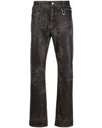 dunkelbraune Jeans von 1017 Alyx 9Sm
