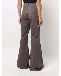 dunkelbraune Jeans von Rick Owens