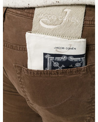dunkelbraune Jeans von Jacob Cohen