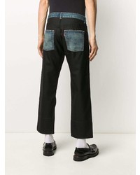 dunkelbraune Jeans von Junya Watanabe MAN