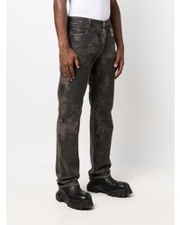 dunkelbraune Jeans von 1017 Alyx 9Sm