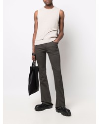 dunkelbraune Jeans von Rick Owens DRKSHDW