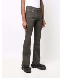 dunkelbraune Jeans von Rick Owens DRKSHDW