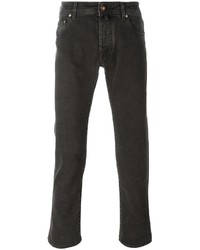 dunkelbraune Jeans von Jacob Cohen