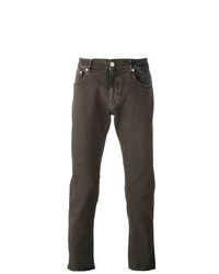 dunkelbraune Jeans von Pt05