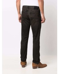 dunkelbraune Jeans von Tom Ford