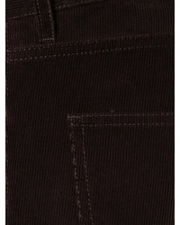 dunkelbraune Jeans von Lanvin