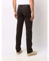 dunkelbraune Jeans von Brioni